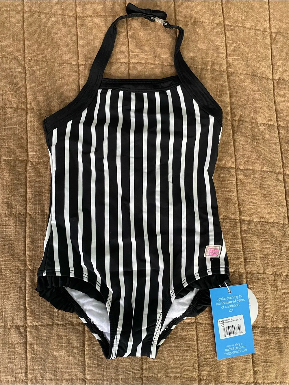 Ruffle Butts swim suit